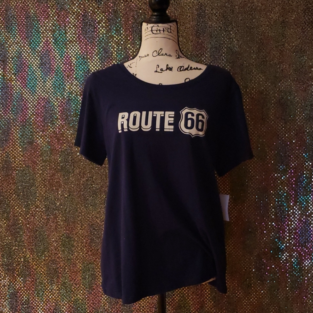 Route 66 Graphic Tee